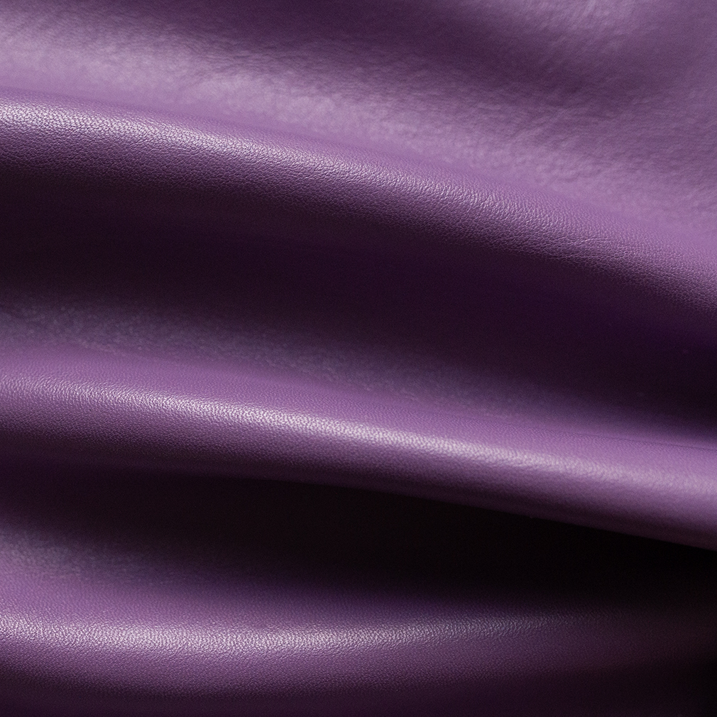 Large Purple LDS Scriptures | Leather Quad, Custom Name, Ribbon